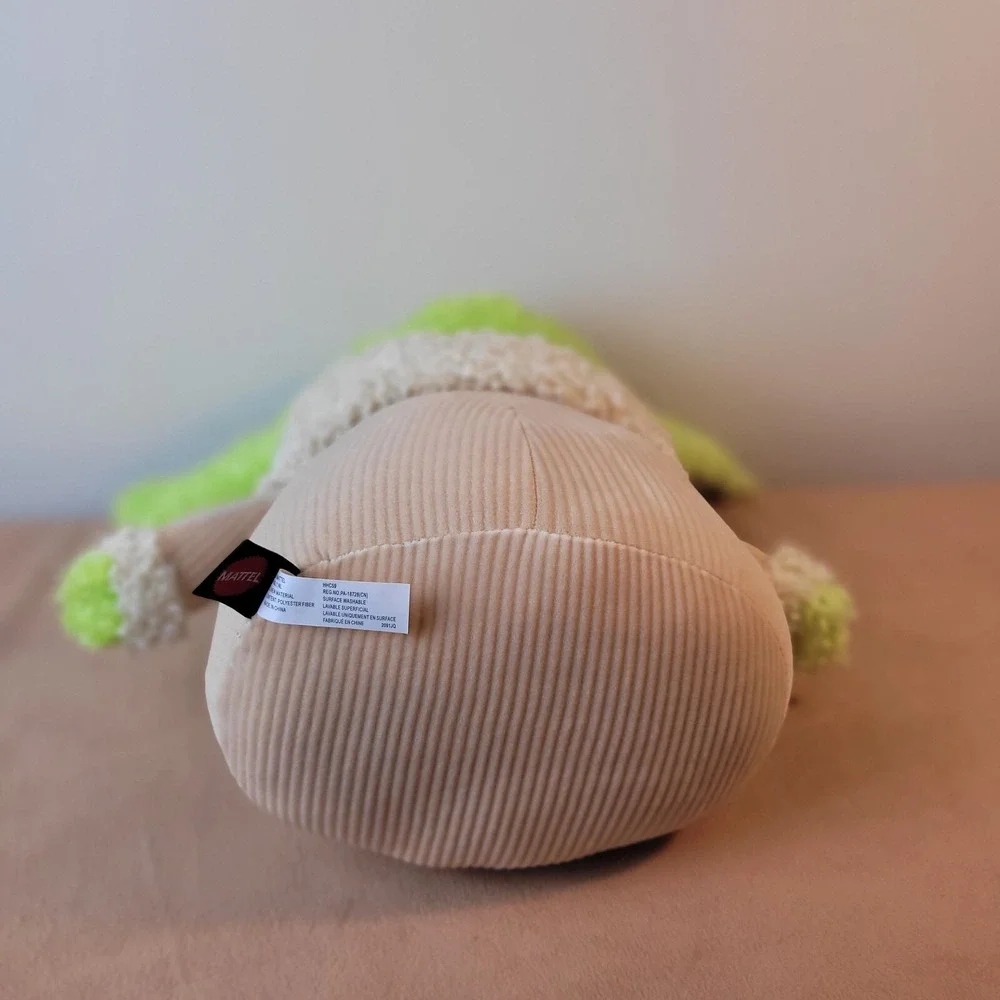 Grogu Plush Talking Baby Yoda Mandalorian Star Wars Pillow Squishy Soft Plushie.